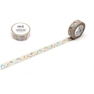 mt Washi Tape - Peanuts Snoopy's Brothers