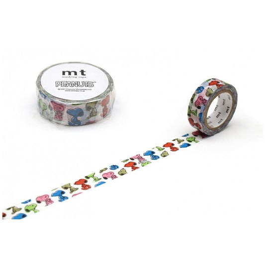 mt Washi Tape - Peanuts Snoopy