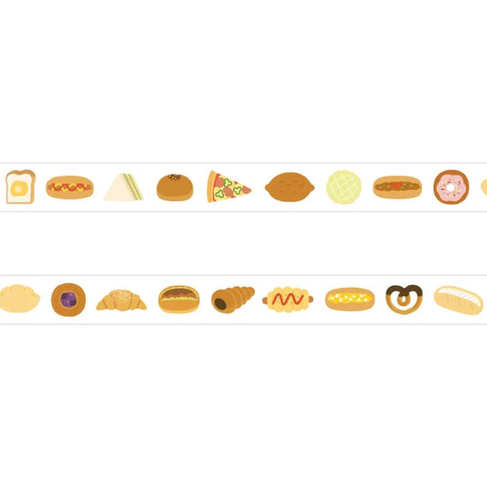 Yummy Breads Washi Tape · Papier Platz
