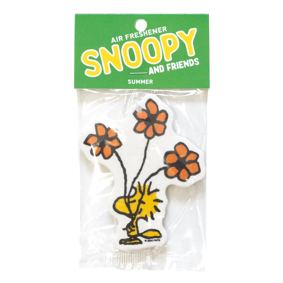 Woodstock Flower Air Freshener - 3P4 x Peanuts®