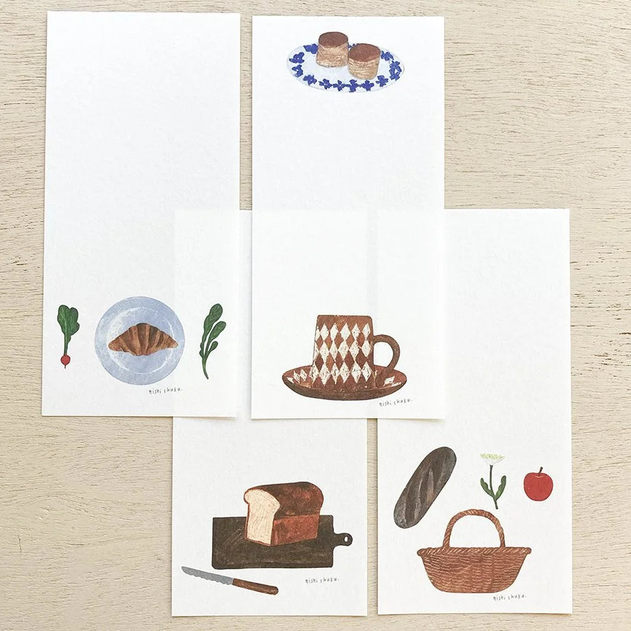 Bread / Nishi Shuku Note Pad · Cozyca