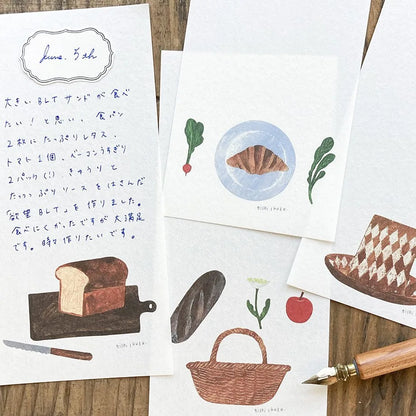 Bread / Nishi Shuku Note Pad · Cozyca