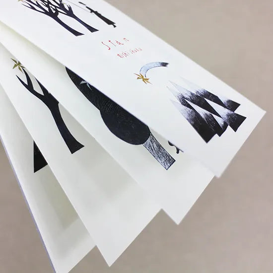 Star Nishishuku Postcard Set · Cozyca