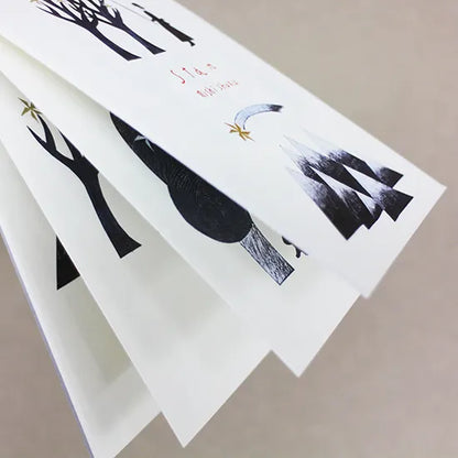 Star Nishishuku Postcard Set · Cozyca