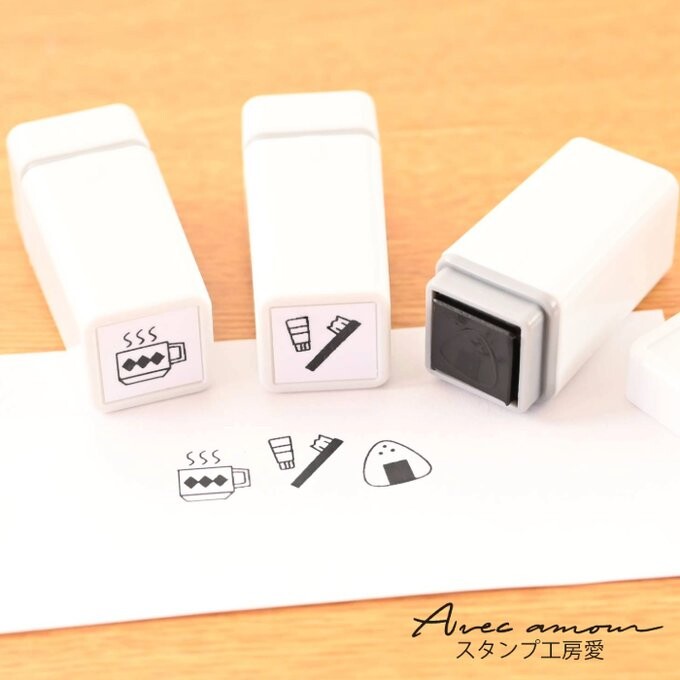 Lifestyle Mini Stamps《Set of 3》 · Sanby