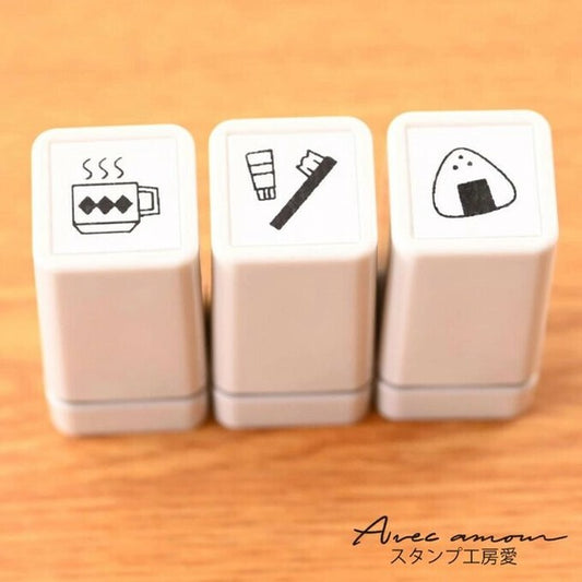 Lifestyle Mini Stamps《Set of 3》 · Sanby