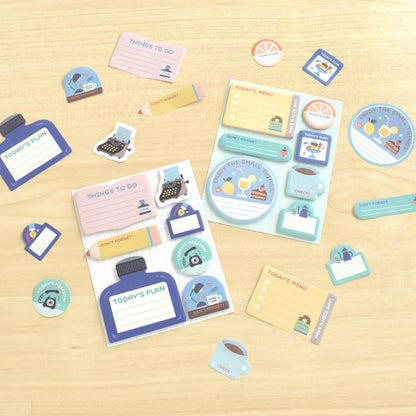 eric small things Fruit & Sweets Mini Sticky Notes · Papier Platz