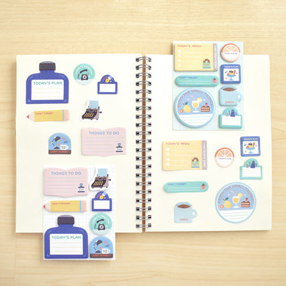 eric small things Fruit & Sweets Mini Sticky Notes · Papier Platz