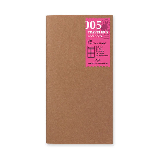 TN Refill / 005 Free Diary Notebook