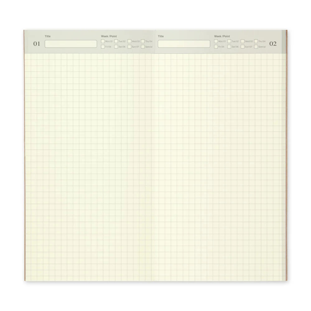 TN Refill / 005 Free Diary Notebook