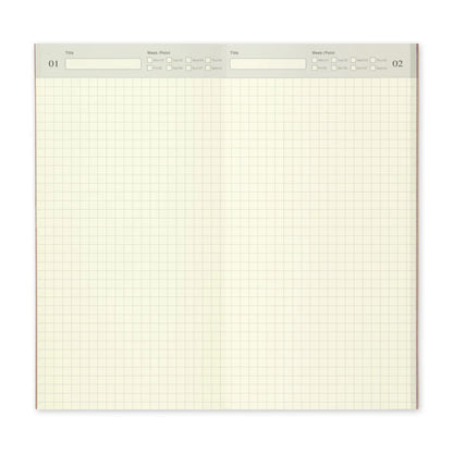 TN Refill / 005 Free Diary Notebook