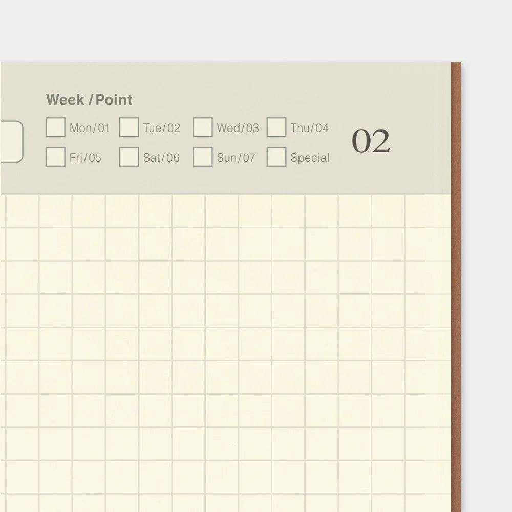 TN Refill / 005 Free Diary Notebook