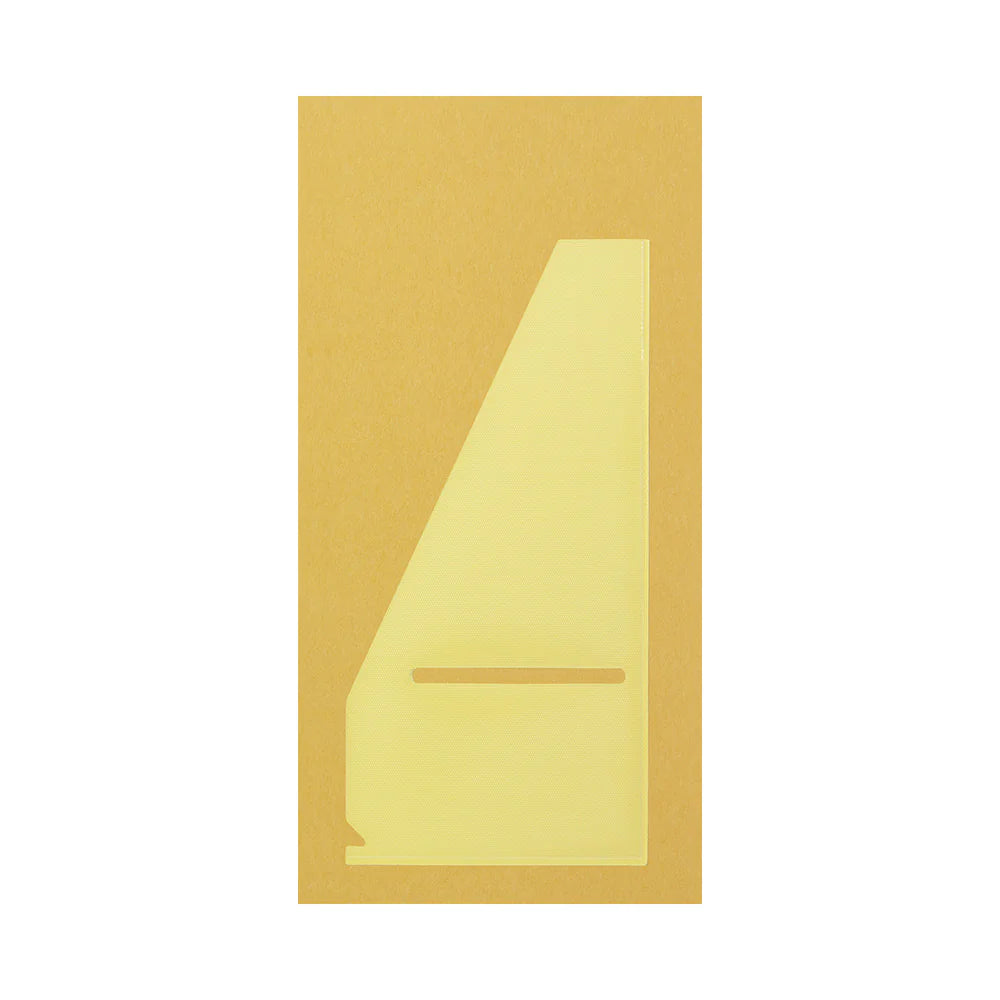 TRAVELER'S Notebook 006 Pocket Sticker (L)