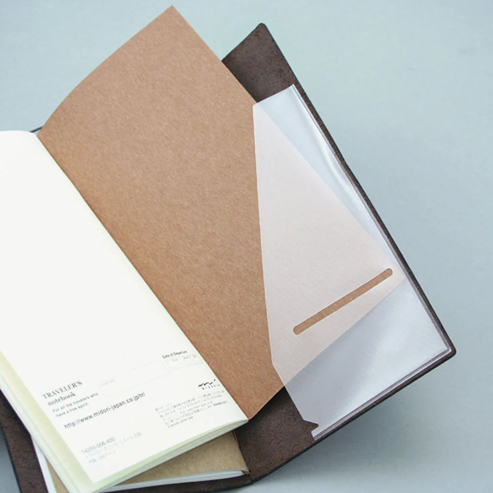 TRAVELER'S Notebook 006 Pocket Sticker (L)