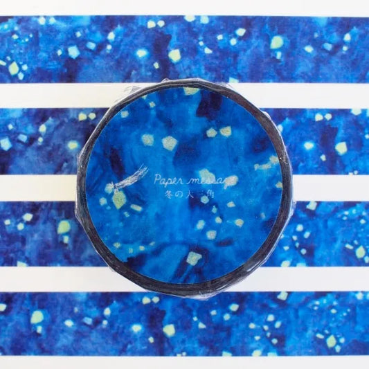 Winter Triangle Washi Tape · Paper Message