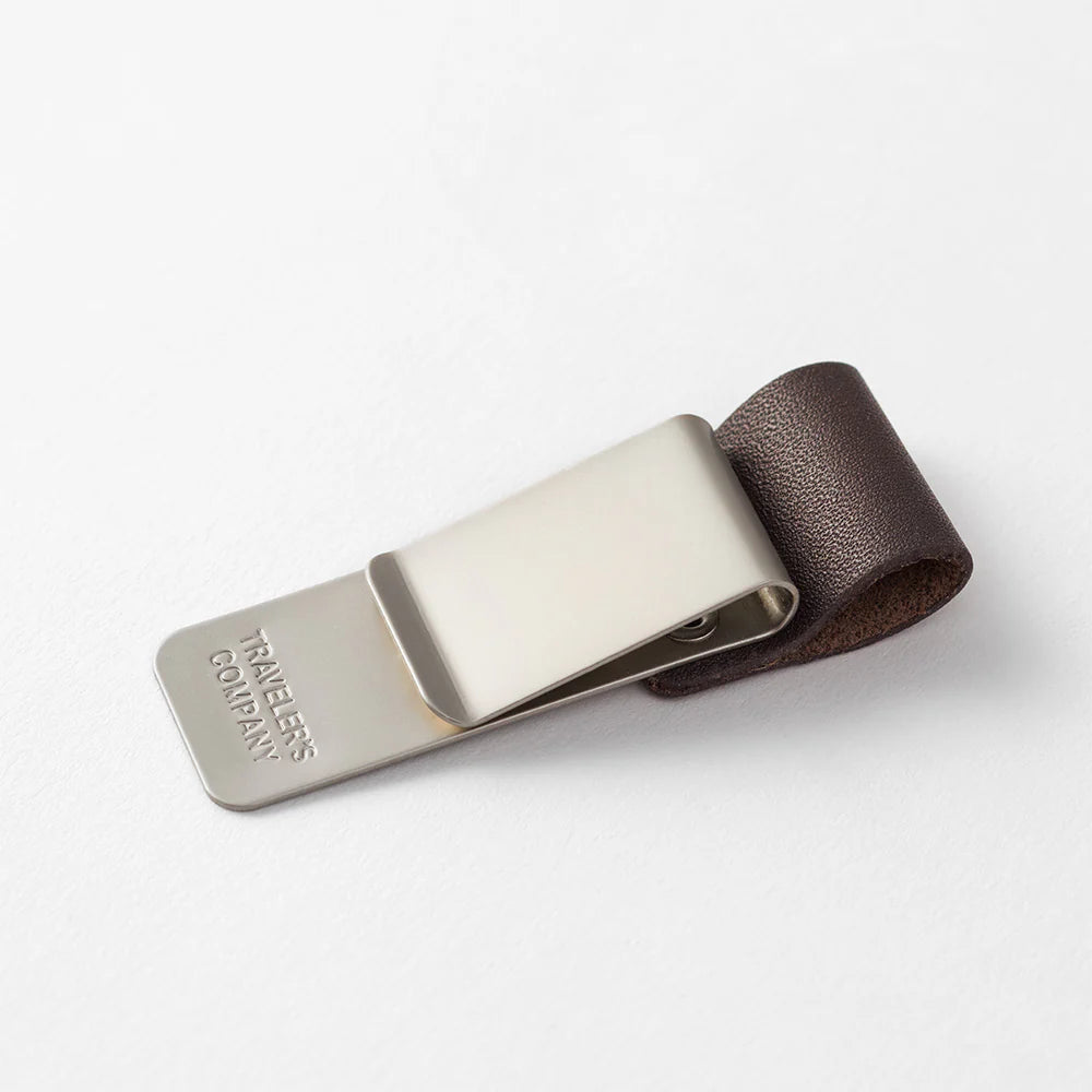 Traveler's Company Pen Holder (Brown)