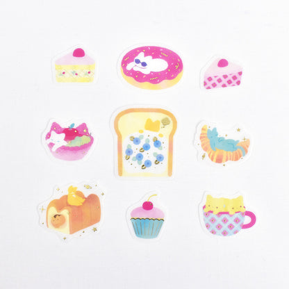 Nodoka Miyashita Sweet Time Gold Foil Flake Sticker · Papier Platz