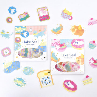 Nodoka Miyashita Sweet Time Gold Foil Flake Sticker · Papier Platz