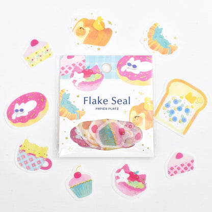 Nodoka Miyashita Sweet Time Gold Foil Flake Sticker · Papier Platz