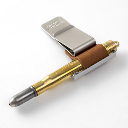 Traveler's Company Pen Holder (Camel)