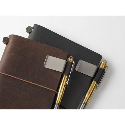 Traveler's Company Pen Holder (Camel)