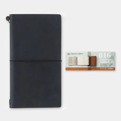 Traveler's Company Pen Holder (Camel)