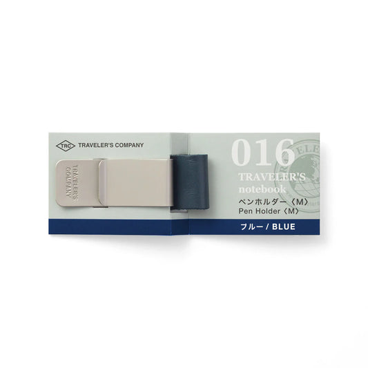 TRAVELER'S Notebook 016 Pen Holder Blue