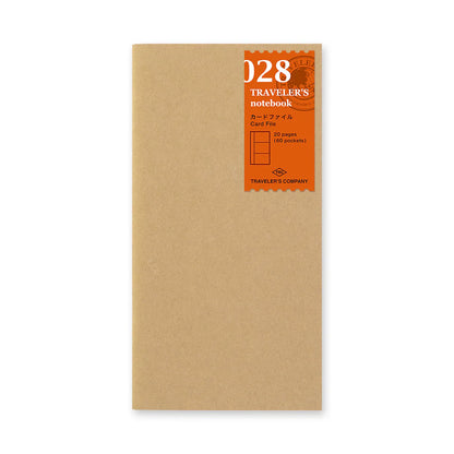 TN Refill / 028 Card File