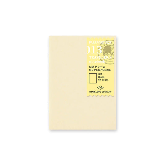 TN Passport Refill / 013 MD Paper Cream Notebook