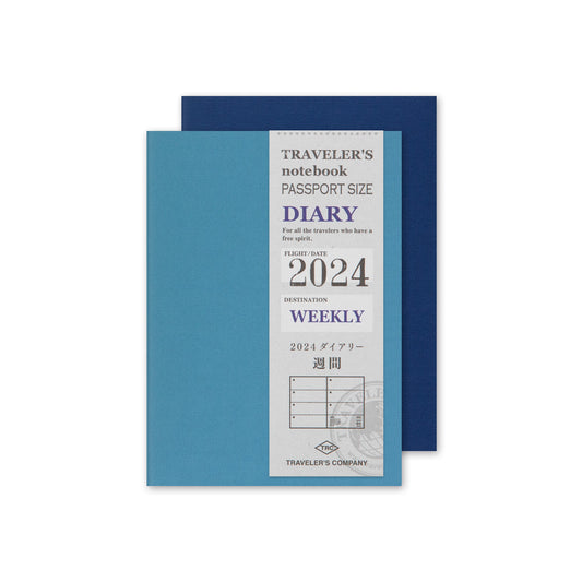 TRC 2024 Diary - Weekly / Passport Size