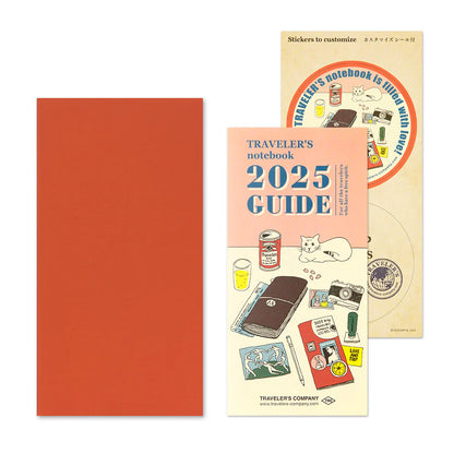 2025 TRAVELER'S Diary Monthly (Regular Size)