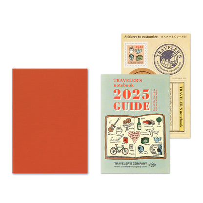 2025 TRAVELER'S Diary Monthly (Passport Size)