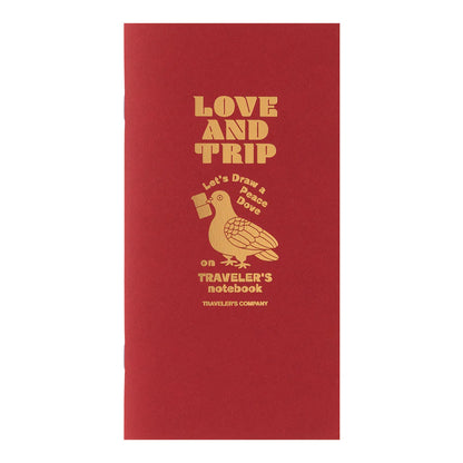 TRAVELER'S LOVE AND TRIP Refill (Regular Size)
