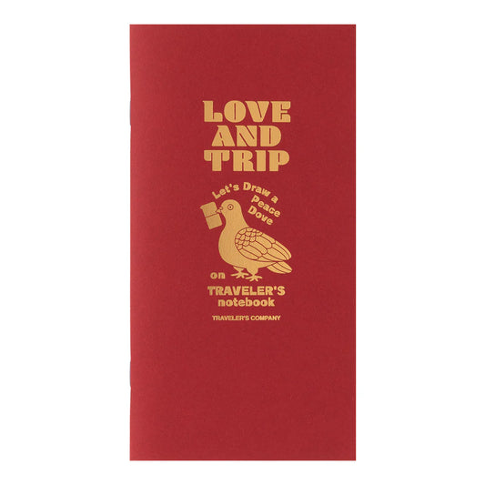 TRAVELER'S LOVE AND TRIP Refill (Regular Size)