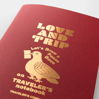 TRAVELER'S LOVE AND TRIP Refill (Regular Size)