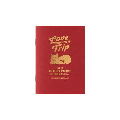 TRAVELER'S LOVE AND TRIP Refill (Passport Size)
