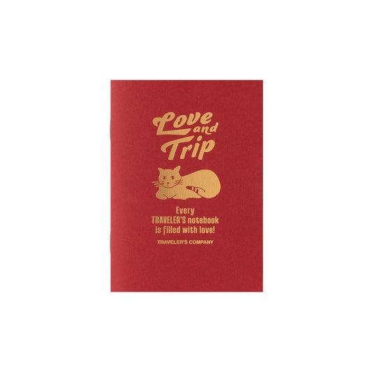 TRAVELER'S LOVE AND TRIP Refill (Passport Size)