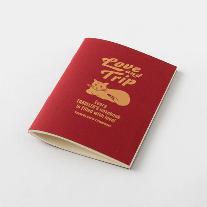 TRAVELER'S LOVE AND TRIP Refill (Passport Size)