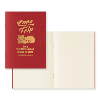 TRAVELER'S LOVE AND TRIP Refill (Passport Size)