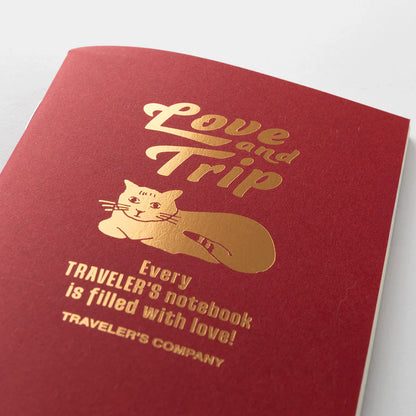 TRAVELER'S LOVE AND TRIP Refill (Passport Size)