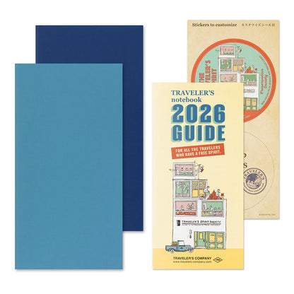 2026 TRAVELER'S Diary Weekly + Memo (Regular Size)