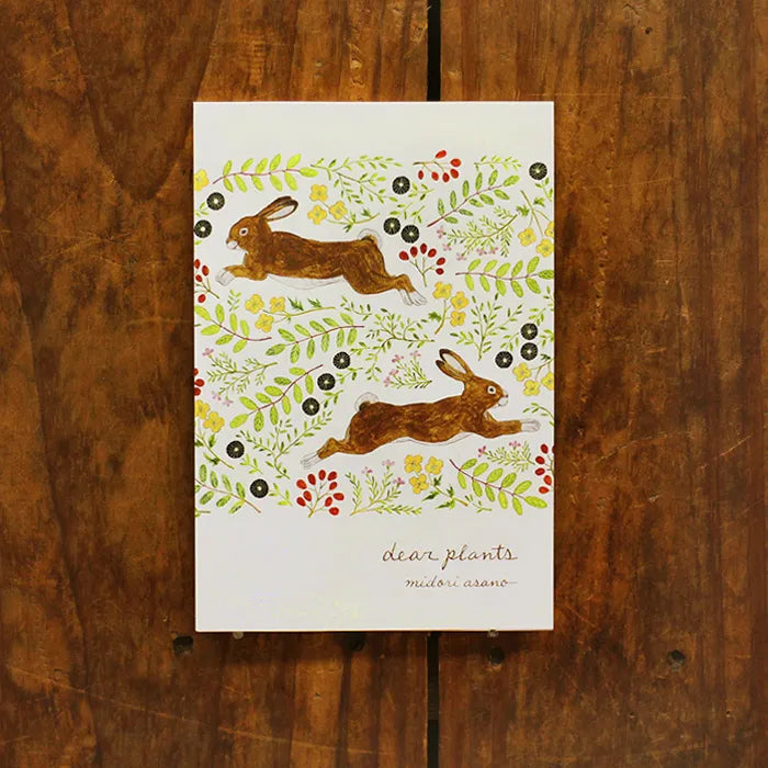Dear Plants Midori Asano Postcard Set · Cozyca