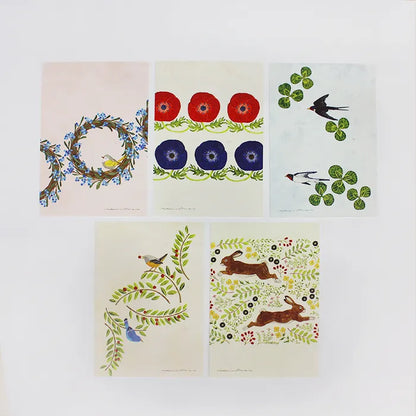 Dear Plants Midori Asano Postcard Set · Cozyca
