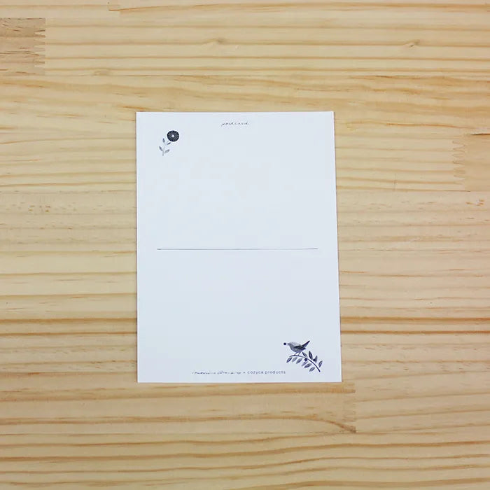 Dear Plants Midori Asano Postcard Set · Cozyca