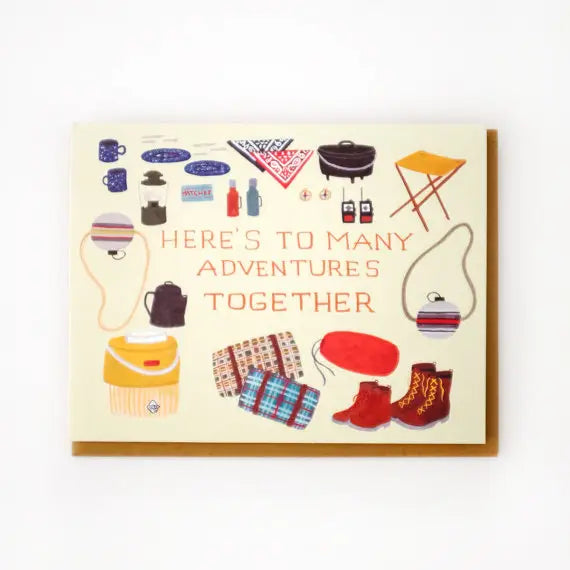Adventures Together Card · Small Adventure
