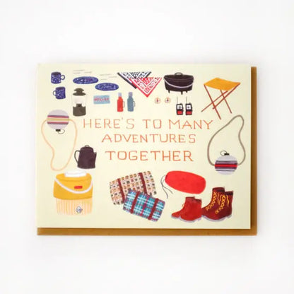 Adventures Together Card · Small Adventure