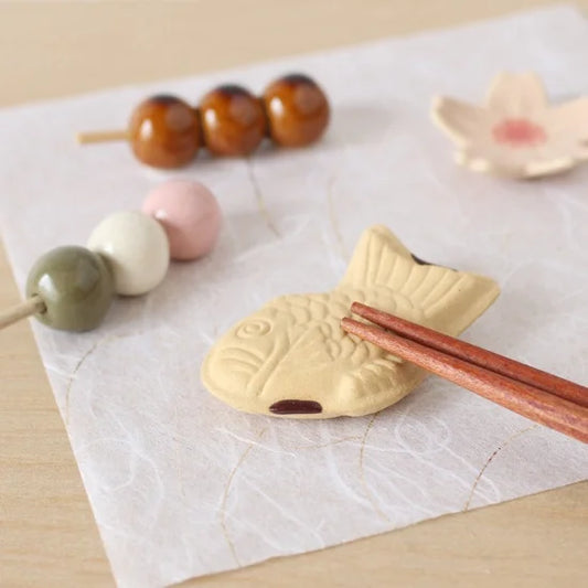 Taiyaki Chopstick Rest · Masters Craft