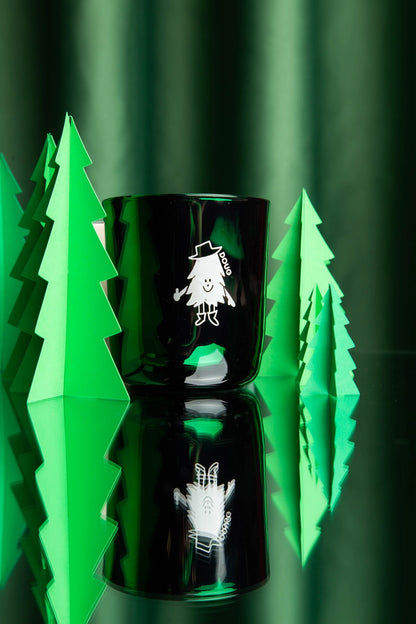 Doug - Evergreen, Bourbon & Musk Coconut Soy Candle · Milk Jar Candle Co.