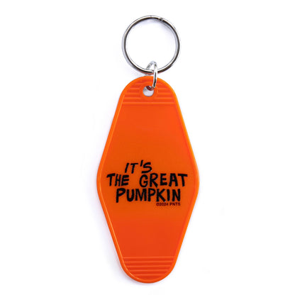 3P4 X Peanuts® - Snoopy Great Pumpkin Party Key Tag