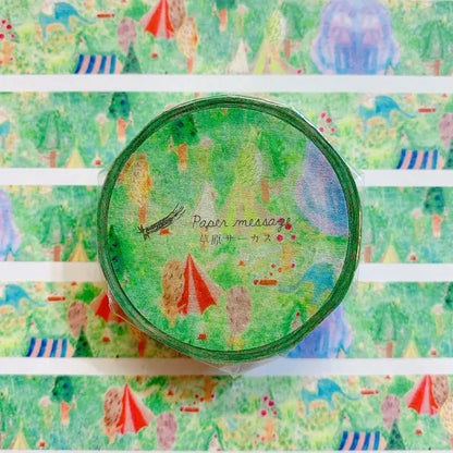 Grassland Circus Washi Tape · Paper Message